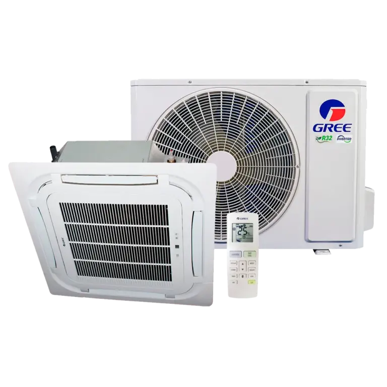 Ar Condicionado Cassete Gree Inverter G-Prime Compact 36000 Btus Frio 220v R-32