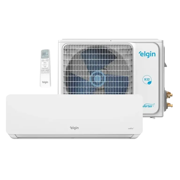Ar Condicionado Elgin Inverter Eco Dream Wi-Fi 12000 Btus Frio 220v R-32